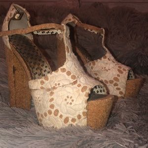 Jessica Simpson Heels